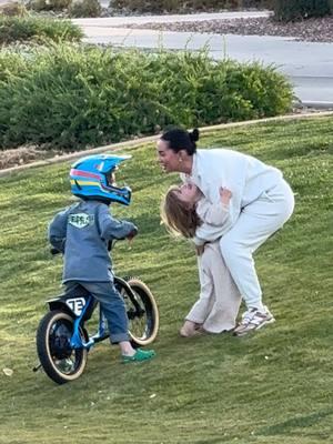 Met them at the park after Costco and D caught this on video 🥹 my best friends forever and ever!!! I think this is my favorite phase of life yet 🤍 #fyp #viral #mom #MomsofTikTok #momlife #motherhood #momof2 