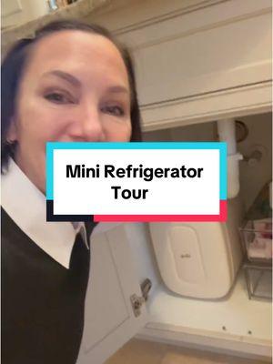 Replying to @Tweety so many requests for a mini fridge tour! So what do you think? Do you need one of these situations?! 🧴👀 #fridgetour #homedecor #skincareroutine #skincare #skincaretips #emilysituations 