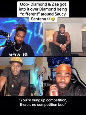 All over Saucy Santana timeee 😭 #fyp #viral #saucysantana #diamondnupe #richzae #foryou #messytiktok #blowup #lgbt #trending #gay 