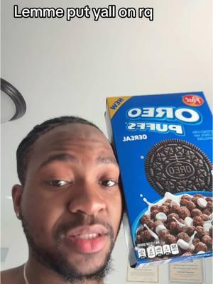 The revamped reimbursed reimagined Oreo cereal HIT #oreos #postcereal #fyp #cereallover 