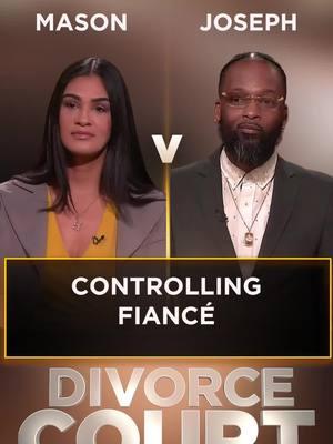 Forget red flags, Mr. Joseph is red BLIMP honey. Will he marry her if she can't control everything she does?  Wait for her final line... 🎯 #DivorceCourt S26E89  #JudgeStarJones #RelationshipRedFlags #ToxicRelationships #CourtTV #DatingTikTok #Boundaries #GirlCode #StarJones with @starjonesesq2023 