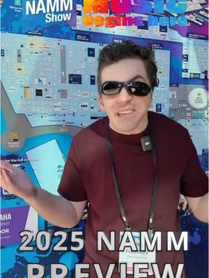 What product announcements are you excited to hear about from the NAMM show? I’ll be trying out lots of gear to share with you. Yes, my glasses are crooked and I have a crazy eyebrow… #differentiscool  😆🙃😎 #PetesdDiary #Rockyourlife #namm2025 #guitarplayer #marshallamps #Goldenharsyndrome #Microtia