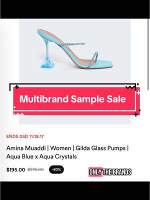 Multibrand Sample Sale #designerdeals #samplesale #260samplesale