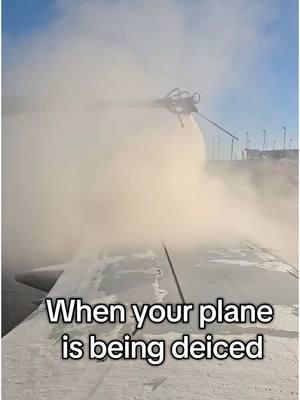 So proud of it 🥹 (video thanks to @Shanec130 (Lego Man) ) #avaiton #aviationlovers #planetok #annalikesplanes #aviationtiktok #ohareairport #deicing #americanair 