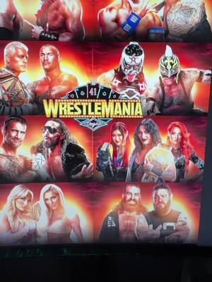 The Most Probable Wrestlemania 41 Vegas Card #fyp #foryou #foryoupage #martystoybox #WWE #wwetiktok #wwetiktok fam #aew #wrestling #wrestlingtiktok #wwf #wwefan #aewtiktok #wrestletok #WrestleMania #wwf #wrestler #viral #WrestlingChampion #TitleBelt #BeAChampion #ViralTikTok 