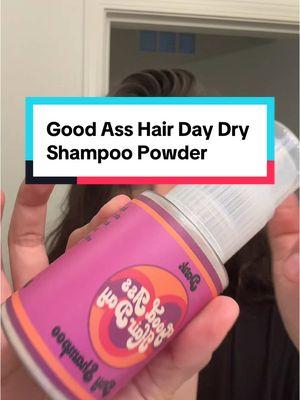 I hadn’t used dry shampoo in years because I hated them, but this dry shampoo powder is top tier  #d#dryshampood#dryshampoopowderg#goodasshairdayg#goodasshairdaydryshampooh#hairrefresho#oilyhairh#haircareproducts