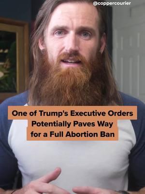 One of Trump’s first actions in office was to reject the idea of state’s rights by paving the path for a nationwide abortion ban—just as it’s outlined in Project 2025. #project2025 #project2025explained #project2025exposed #executiveor #executiveorder #executiveorders #abortionban #abortionbans #abortionbaniswrong #abortionbansareacrime #abortionbanned #azcheck #arizonanews #arizonapolitics #azpol