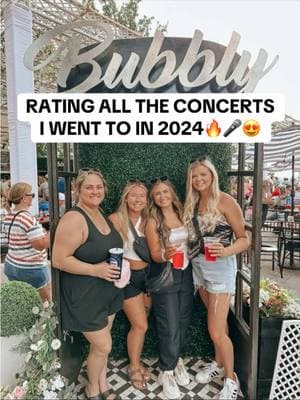 2024 concerts in review🫶🏼 #concertreview #countryconcerts #countrymusic #countrygirl #countrysong #rapconcert #christianmusic #christianconcert #randbmusic #randbconcert #neyoconcert #concertcheck #concerts2024 