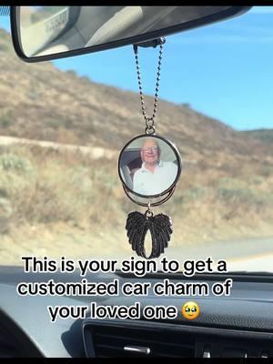 Memorial car charm. Thank you to my client for letting me share this special keepsake.  #memorial  #keepsake #inlovingmemory #memorialjewelry #memorialgift #memorialgifts #inmemory #inmemoryof #rip #hechoamano #hechoconamor #personalizedgifts #personalized #sublimation #fyp #Love #latina #latinos #latino #parati #enmemoria #giftideas #gifts 