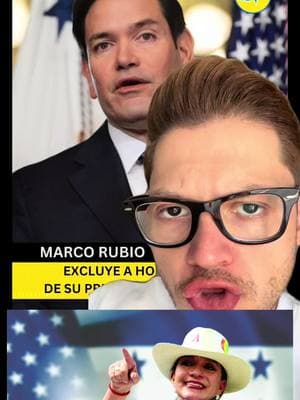 Honduras pierde y queda por fuera de la visita de Marco Rubio a Centro América! Esto es gracias la pésima Xiomara Castro! #honduras #afuera #marcorubio #centroamerica #fyp #xiomarapresidenta 