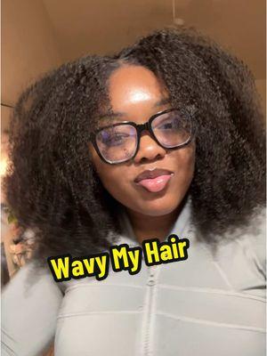 @WavyMyHair @Wavymy hair #fyp #afrokinkyhair #wavymyhair #afrohair #4chair #BlackTikTok #fypシ #kinkyhair #gluelesswig #fyppppppppppppppppppppppp #blackgirl 