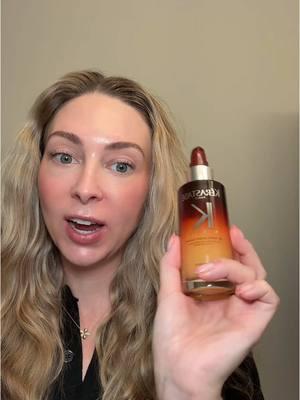 THIS product repairs + adds shine to your hair overnight 🌟@Kérastase  #healthyhair #hairtipsandtricks #hairtip #thd #thehairdiaries #healthyhairtips