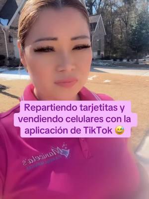 Repartiendo tarjetitas y vendiendo celulares con la aplicación de Tiktok😅#parati #Dios #tarjetas #buenosresultados #bussiness #videoviral #texas #sueñoscumplidos #mexico🇲🇽 #usa🇺🇸 #deep #lovetiktok #houston #bussinessowner #houston #celulares #celularesbaratos 