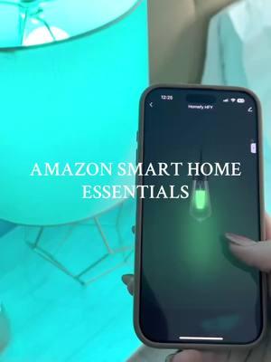 Easily transform your house into a smart home..👀 With these @Amazon must-haves! 🏠✨ From voice-controlled lighting that sets the perfect vibe to smart plugs that keep your life running smoothly, these gadgets are here to make your day-to-day SO much easier.🙌 Which one is your fave? 1, 2, or 3? 💡📱 #amazonpartner #amazoncreatorfinds #smarthome #everythingenvy #amazongadgets #founditonamazon #amazontech #techgadgets #amazonhome