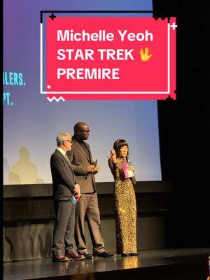 Last nights premier #fyp #viral #Michelleyeoh #startrek #section31 