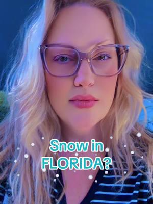 #snow #florida #reason #hmm #haarp 