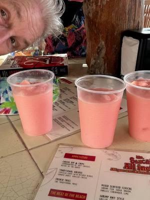 Drinking the rainbow! 🌈 #mrsanchoscozumel 