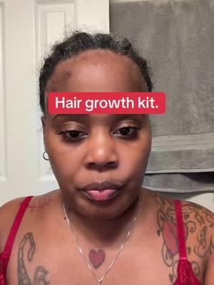 Hair growth kit. I guess I’ll never learn! But i love those lace frontal!🤣🤣#hairgrowthjourney #hairgrowthkit 