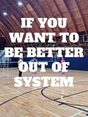 Running a fast offense and knowing what options you have in system is important - but it’s just as important to be comfortable and maintain IQ out of system💪 Don’t wait for live competition to work on those out of system scenarios‼️ #volleyball #vb #volleyballworld #vball #volleyballdrills #volleyballcoach #volleyballtips #volleyballtraining #outsidehitter #pinhitter #oppositehitter #libero #setter 