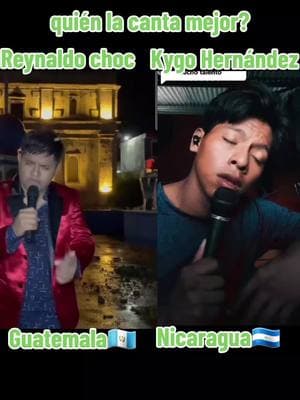 #lamujerdelosdos #temerarios #version #reynaldochoc #vs #kygohernandez #guatemala #vs #nicaragua 