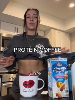 Protein Coffee 😍 Such an easy delicious way to get in more protein!  Legion has natural ingredients, is third party lab tested, and has clinically effective ingredients and doses!  @Legion Supplements code DJFIT for $$$ off (make sure to let me know if you use my code so I can thank you 🤍) Enjoy!  #legion #proteincoffee #protein #lean #leanout 