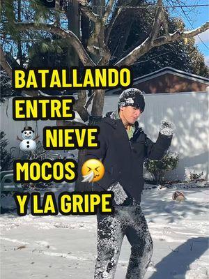 Corriendo por la nieve como todo un héroe… hasta que el frío te gana y terminas en batalla con los mocos y la gripe. ¡ACHÚ! 🤧❄️😂 #hijoymom👩‍👧 #mamaehijo #alergias #gripe #funnyvideos #nieve #niñosgraciosos #niñostiktoker 