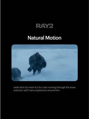 This is #Ray2, our most advanced video model yet—capable of producing fast coherent motion, ultra-realistic details, and logical event sequences with higher success rates for production-ready results. Create cinematic-quality visuals from simple text prompts—no camera, no crew, just generative AI. #aivideo #ai #lumaai #generativeai #vfx #tutorial 