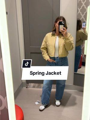 Very Carhartt inspired spring jacket! Love the fit! Wearing a size xs ♥️ #targetjacket #targetfinds #springjacket #targetfinds #targetstyle 