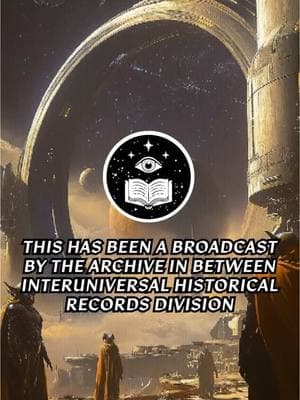 Part 3 of a broadcast series from the Archive’s Interuniversal Historical Records Division regarding the Builders and their attempts to become an interuniversal society. Selected from Annex Q-4466E. • #archiveinbetween #sciencefiction #interdimensional #cosmichorror 