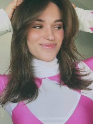 #fyp #pinkpower #pinkpowerranger #powerrangerstiktok #cosplay #looklike #hairstyle #kimberlyhart 