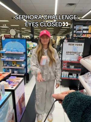 I DIDNT REALIZE HOW IMPORTANT MY EYES WERE UNTIL THIS CHALLENGE😭😭 #makeup #skincare #sephora #ulta #challenge #sephorachallenge #ultachallenge #viralmakeup #viralskincare #fyp #preppy #drunkelephant #shopwithme #shoppingchallenge #Vlog 