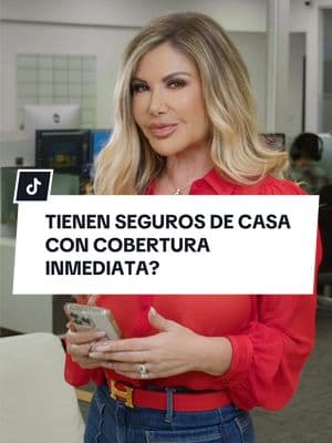 ¿Tienen seguros de casa con cobertura inmediata? 🤔 #seguros #segurodecasa #homeinsurance #insurance #autoinsurance #insuranceagent #insuranceclaim #insurancetips #insurancetiktok #newhouse #homeowner #adrianas #adrianasinsurance #adrianagallardo 