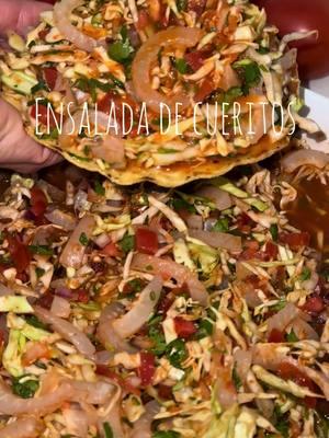 Ensalada de cueritos #ensaladadecueritos #picante #cueritospreparados #picante🌶 #salsabotanera #picosa #salad #comidamexicana #recetasfaciles #recipesoftiktok #viralvideo #delicioso #mexicanfood #fyp #fypシ #fypage    