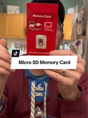 I’m using these micro SD memory cards for our Security cameras 🙌🏻 #microsd #microsdcard #memorycard #cheaptok #photographersoftiktok #ttslevelup #giftguide #TTSdelightNow #creatorboostcamp #TreasureFinds #TikTokShopJumpstart #TikTokShopLoveAtFirstFind #lovelanguage 