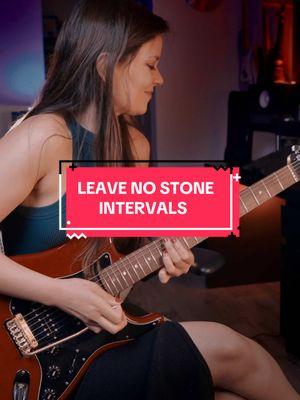 “Leave no Stone” 🤓 My favorite Intervals song ! 🎶 still my running soundtrack 💪 🏃‍♀️ #musiciansoftiktok #guitar #guitarist #musician #guitaristsoftiktok #music #guitarsarebetter #guitartok #riffwars #guitarsarebetter #intervals #guitarsolo #guitarcover #fy #fyp #fypシ #fypシ゚viral 