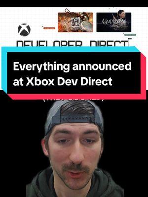 Xbox dev direct went STUPID! What are you most excited for? #gaming #xbox #gamepass #doomthedarkages #ninjagaiden #doom  #GamingOnTikTok 