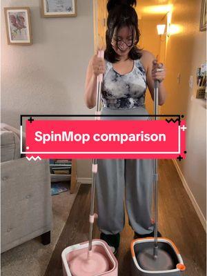 Our favorite spin mop got a cool new upgrade, here are some of the differences. #spinmop #spinmopandbucket #upgradedspinmop #newspinmop #squaremop #mopbucket #toptierjanuary 