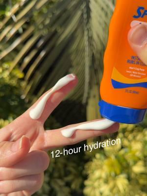 The same sport-level protection you love, now in a new lightweight, non-greasy formula made just for your face! #bananaboat #protectthefun #spf