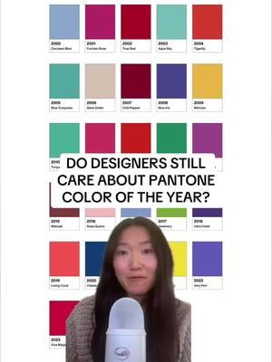 vibe check on Pantone color of the year? what do you think and have you seen any brands make it work yet? #brandbreakdown #colorbreakdown #designtok #pantone #pantone #pantonecoloroftheyear #mochamousse #fyp #foryou #thingtesting 