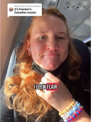 Replying to @Ben’s mom I flew Flair Airlines so you don't have to 🤮 ✈️  #flairairlines #budget #budgettravel #canada #vancouver #budgetairline #frontierairlines #travel #travelblogger #erastour #whimsysoultravels #review #airport 