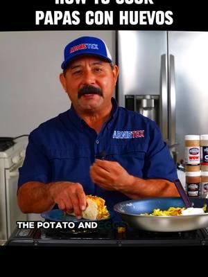 The Best Selling Taco Recipe & How to Cook Papas con Huevos (Mexican Potato & Eggs) #arnietex #bbq #barbecue #barbeque #grill #pitmaster #texasbbq #food #cooking #foryou 