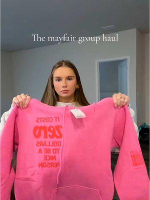 The mayfair group haul #haul #themayfairgroup #sweatset #clothinghaul #shopping 