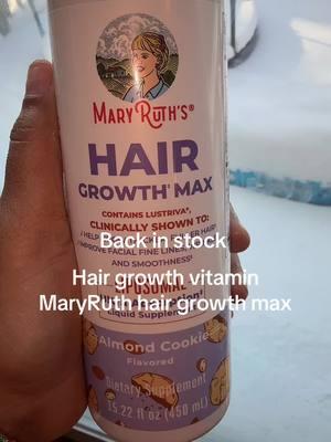 Hair growth vitamin #hairgrowthtips #hairgrowthjourney #hairgrowthtip#vitamins @MaryRuth's 