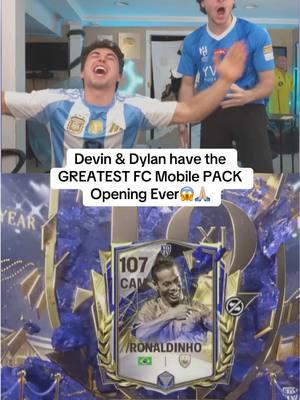 YALLA #devincaherly #devinanddylan #gaming #fifa #packopening #TOTY #fcmobile 