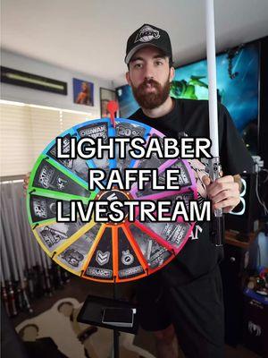 Come join our livestream on Jan. 25th @ 12PM PST!! Don’t miss out on this one ;) - #starwars #lightsaber #lightsabers #starwarsfan #neopixel #neopixellightsaber #sabertheory #sabertheorylightsaber #jedi #anakinskywalker #obiwankenobi #prequels #disney #fyp 