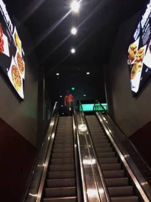 Slide into her dms like… #stunting #escalators #fypシ #slideinthedms #beautifullife #goofy #smooth #foryoupage #allfun 