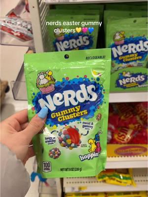 new nerds easter gummy clusters🐣💐 #fyp #new #nerdsgummyclusters #easter #nerdscandy 