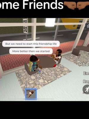 We like homies anyways tho the only reason we started a relationship back in 2022 was because I think she was bad and she was a chill flirty girl at the time and went on a crazy run on TikTok in 2023 #roblox #friendship #beingfriendswithmyexgf #redcliffcityrp🏖️ #fyp #gaming #rebonding #bonding #icecreamfriendshipdate 