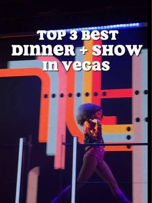 ad | These are 3 must-see dinner & show experiences you can’t miss in Vegas! ✨  #MeanwhileinVegas #Vegas #vegasshows #vegasrestaurants #thingstodovegas 