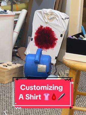 There is hope to be had #customshirt #imfine #soupformyfamily #sharpie #fabricmarkers #fabricdye #fabricpaint #stain #2016 #hopeful #funny #DIY #cathartic 